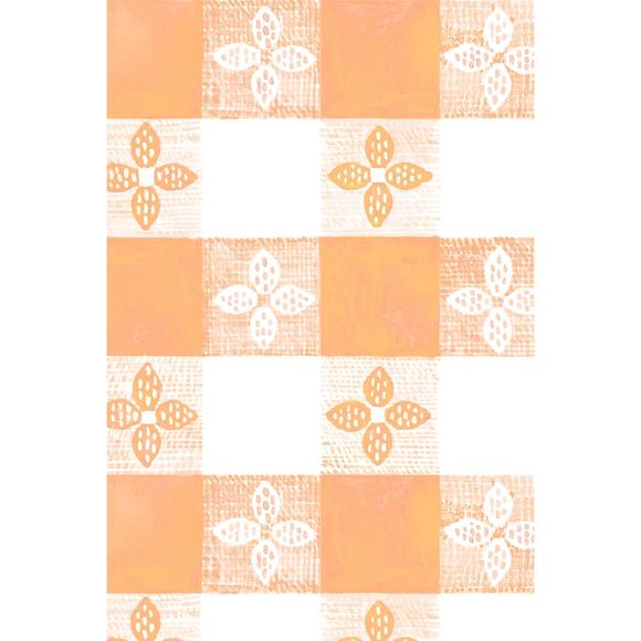 NEW RACHEL ANTONOFF kokomo bermuda short in apricot tablecloth - Picture 4 of 4